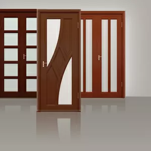 Межкомнатные двери и накладки из МДФ